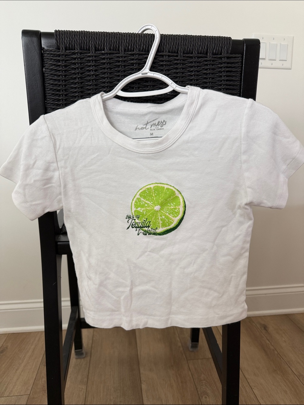 Hot Mess “this is my tequila tshirt”